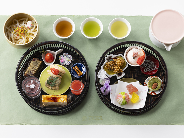 茶寮翠泉 高辻本店 花籠膳3~4月のご案内