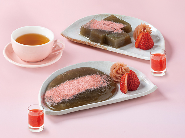 茶寮翠泉 季節商品のご案内