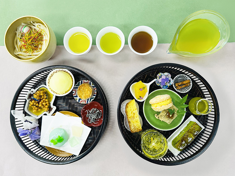 茶寮翠泉 高辻本店　花籠膳5～6月のご案内